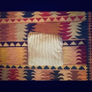 Solly Baby Wrap- Natural & Grey Stripe